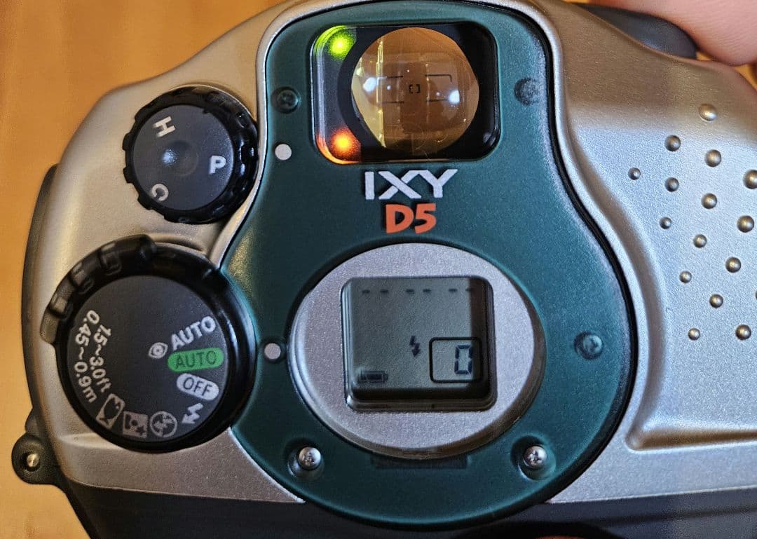 【美品】CANON IXY D5　フィルムカメラ