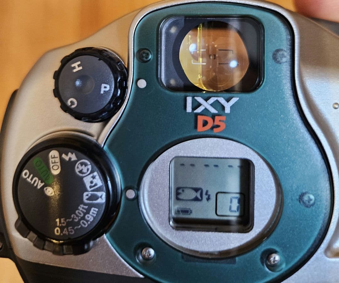 【美品】CANON IXY D5　フィルムカメラ