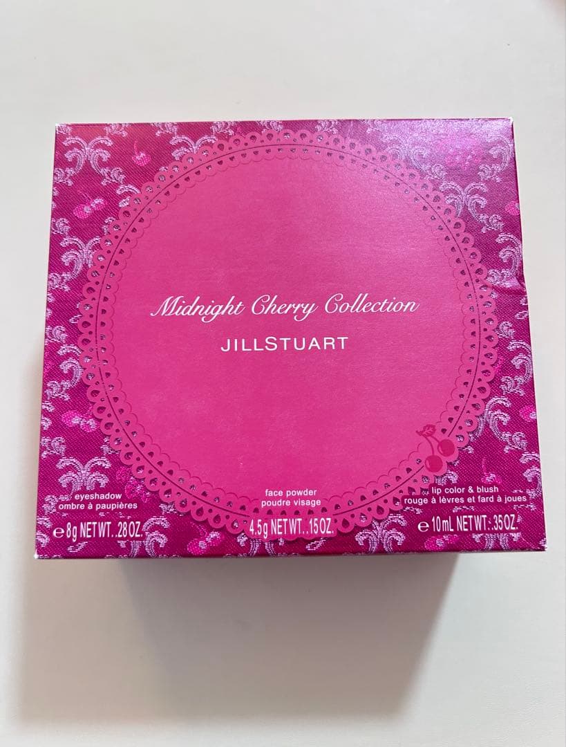 【新品未使用】JILLSTUART Midnight Cherry コスメセット