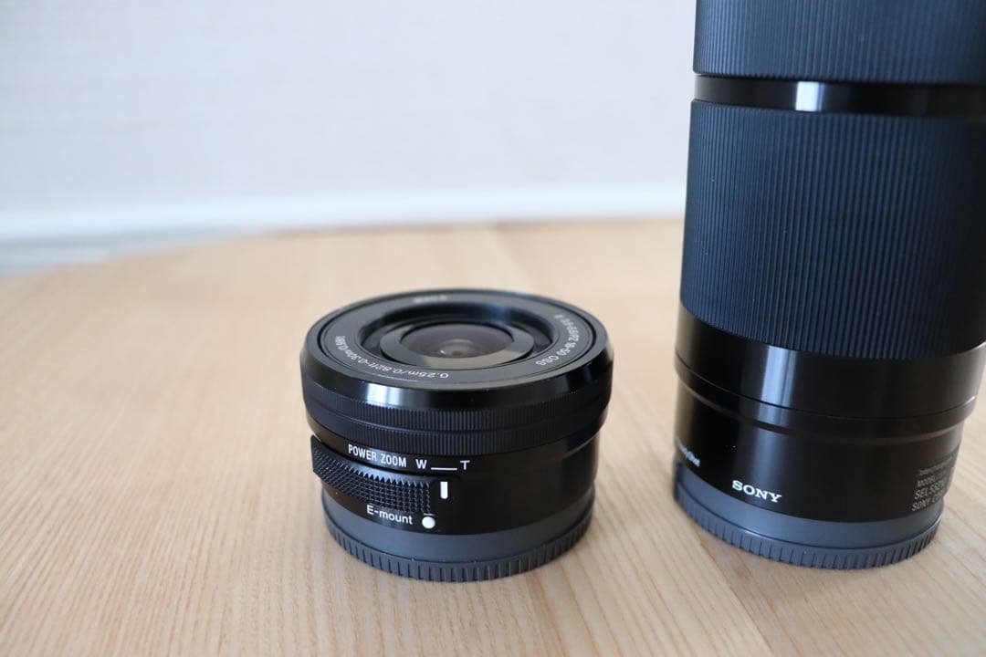 【SONY】 デジタル一眼カメラ α6100 ダブルズームレンズキット