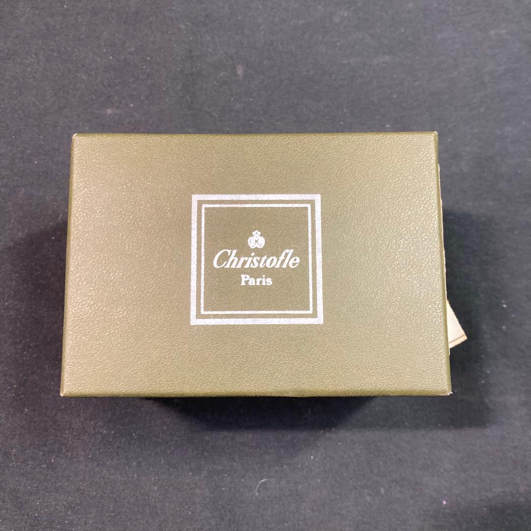 美品《クリストフル》リュミエール・ダルジャン 亀 置物 約60g