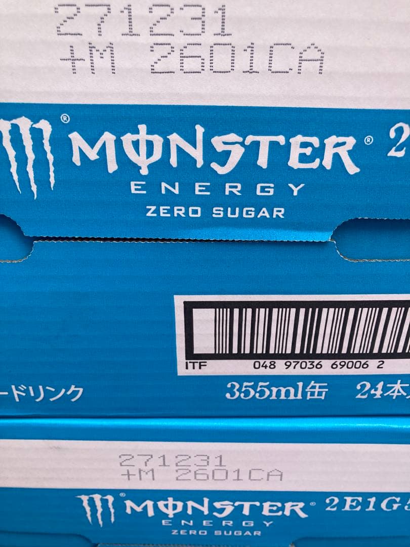 モンスターゼロシュガー355ml48本②