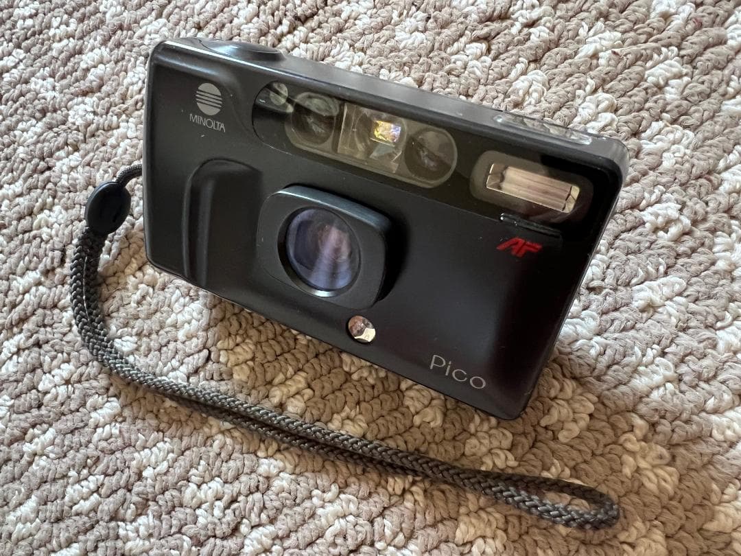 MINOLTA Pico AF ミノルタ コンパクトフィルムカメラ
