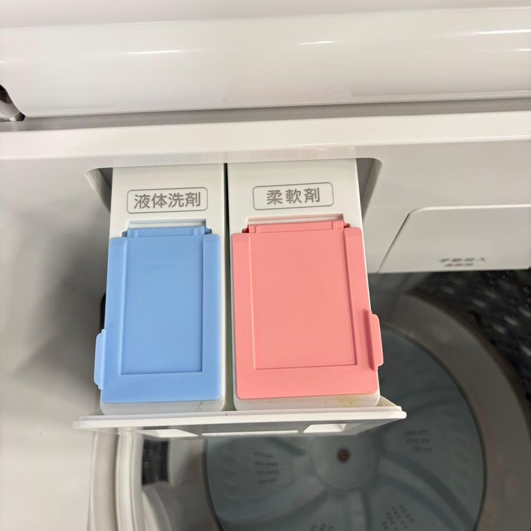 002 2024年製　東芝　超最新式　一人暮らし　縦型洗濯機　極美品　ほぼ未使用