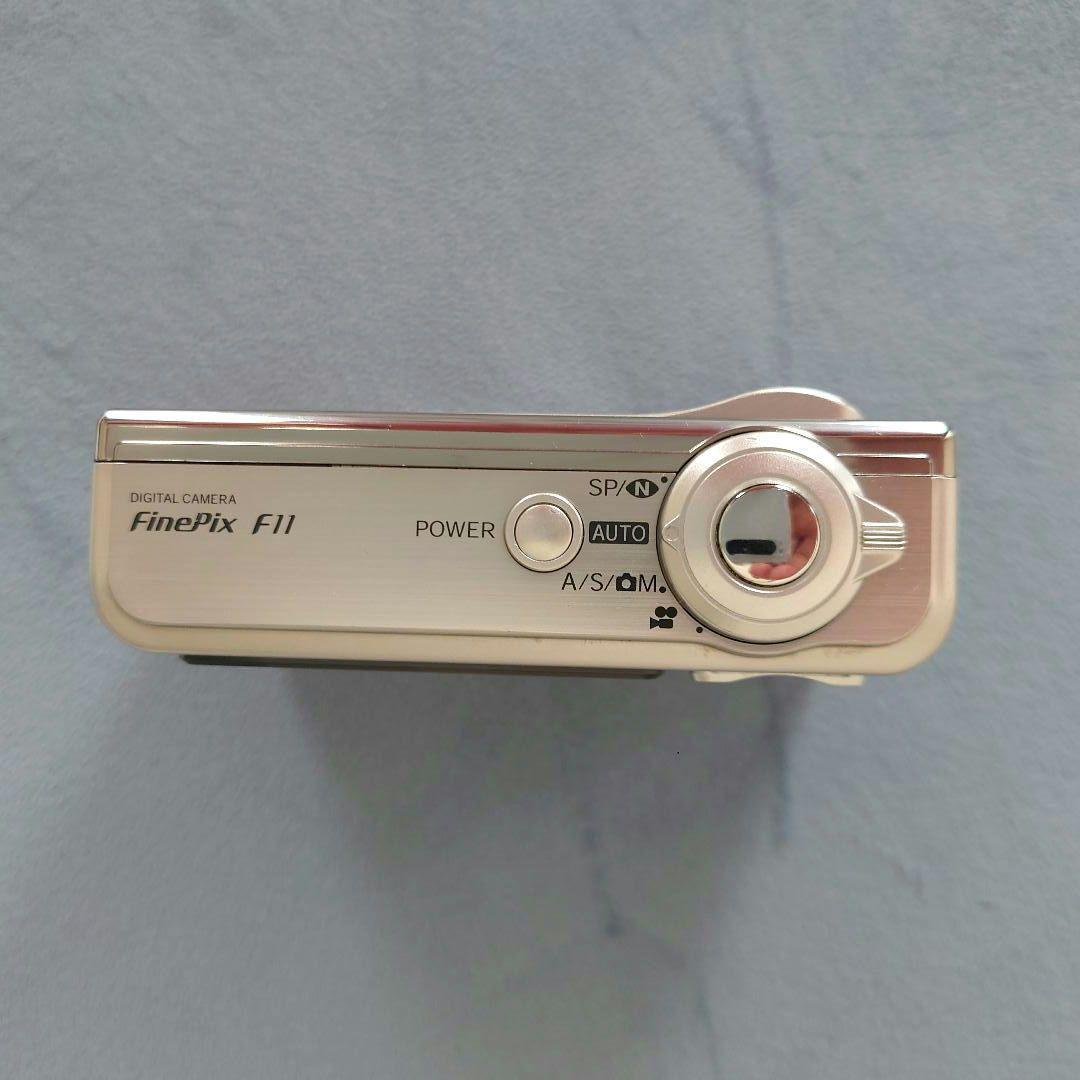 FUJIFILM FinePix F11 デジタルカメラ 動作確認済み