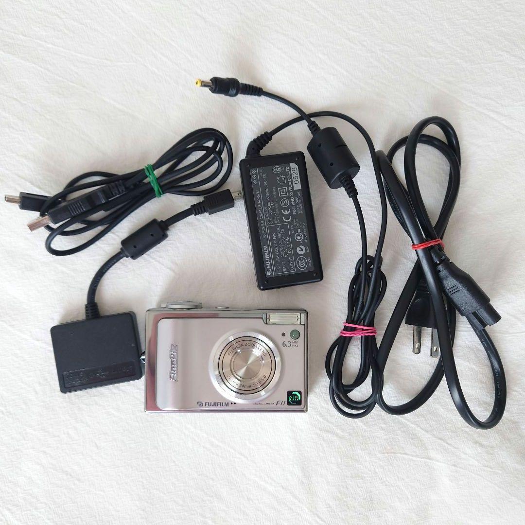 FUJIFILM FinePix F11 デジタルカメラ 動作確認済み