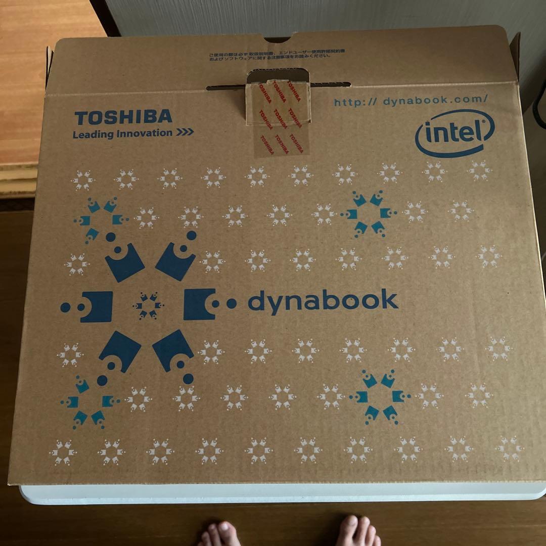 dynabook TOSHIBA G66C00026C10 ホワイト