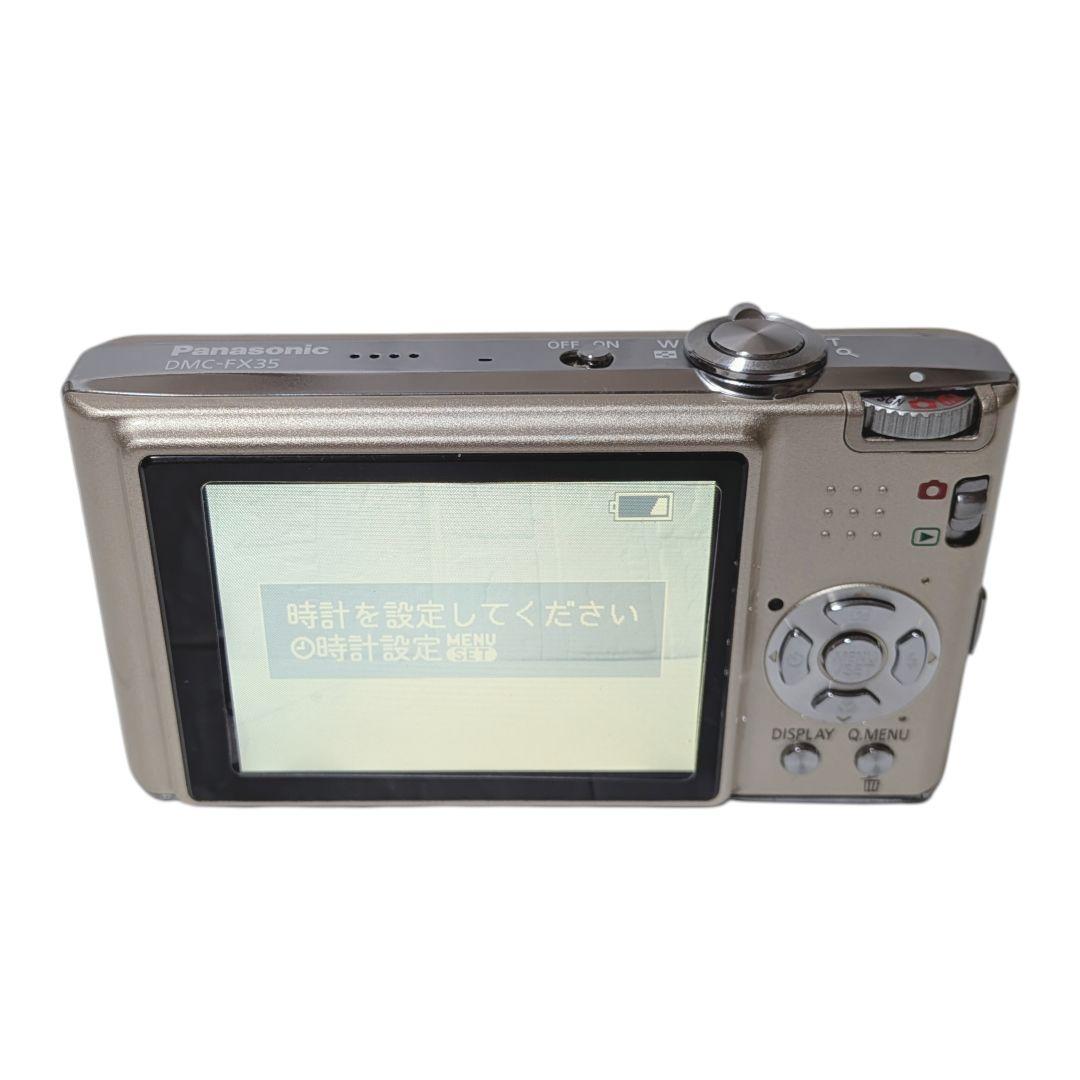 【美品】Panasonic LUMIX DMC-FX35 デジタルカメラ