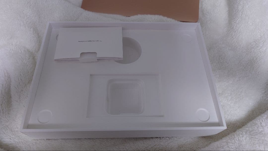 MacBook Air (M1, 2020)充電94%21回ローズゴールド