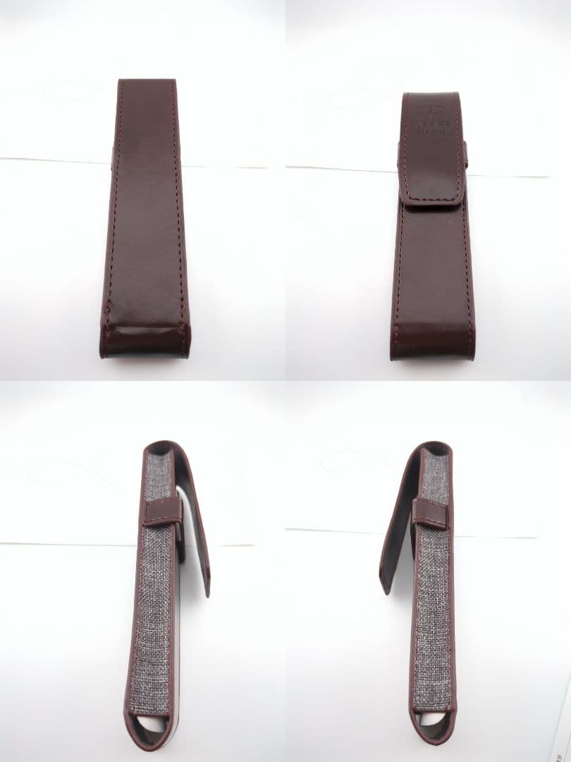 PARKER パーカー 赤 ボールペン レザーケース付 箱付 購入証明書付