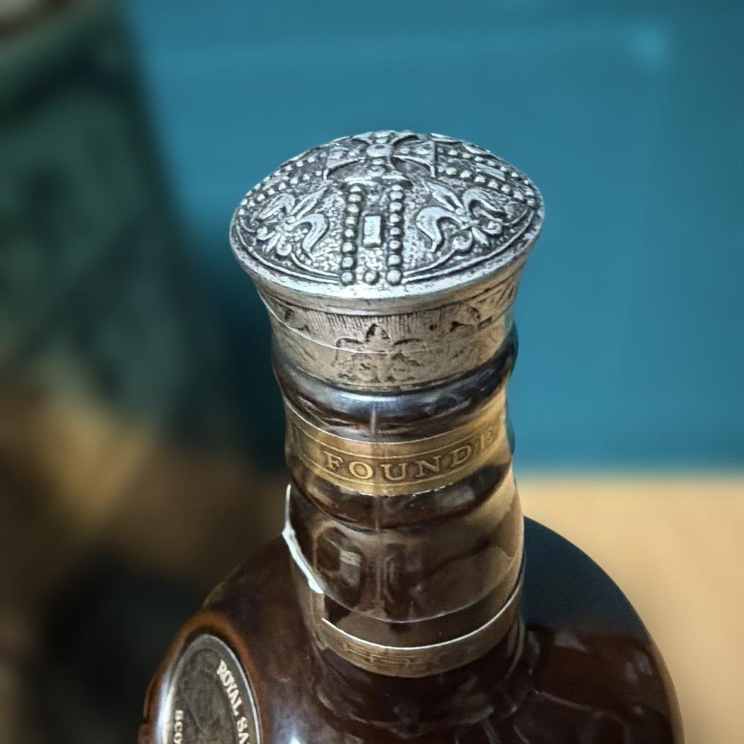 【SALUTE Scotch whiskey 】ロイヤルサルー21年