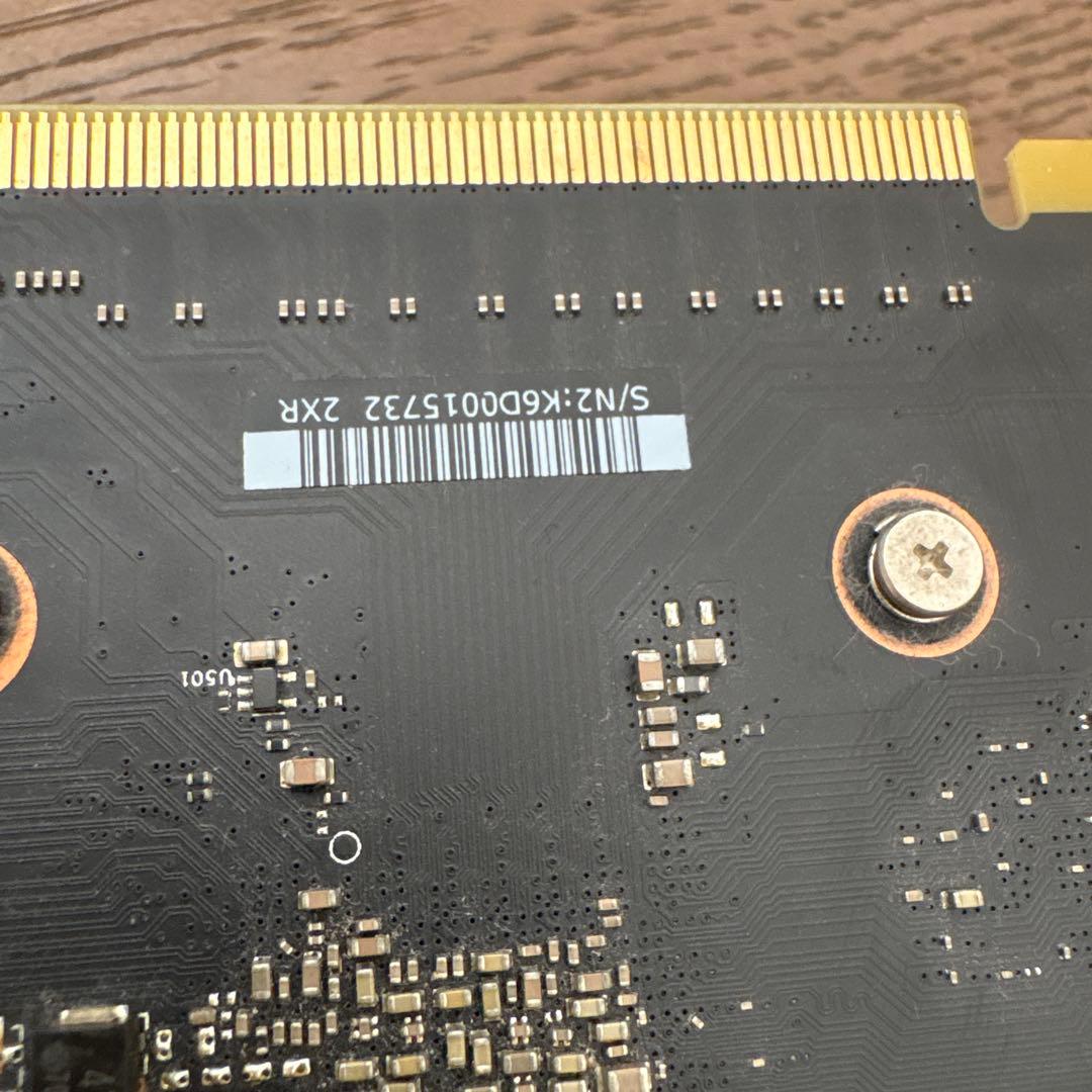 ジャンク品　GeForce GTX 1650 VENTUS XS 4Ｇ