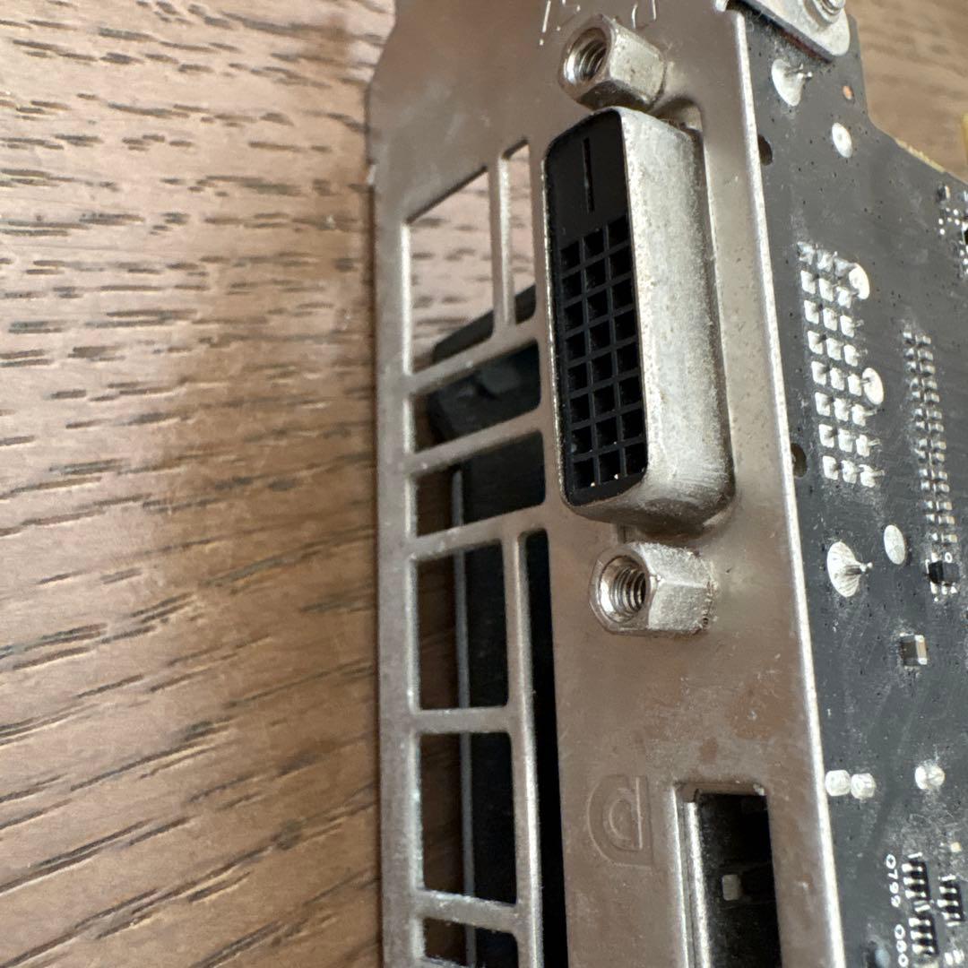 ジャンク品　GeForce GTX 1650 VENTUS XS 4Ｇ