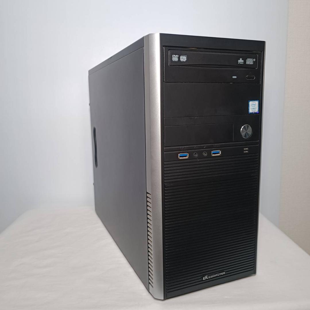 ゲーミングPC/I7 6700/500GB/GTXグラボ/Office搭載