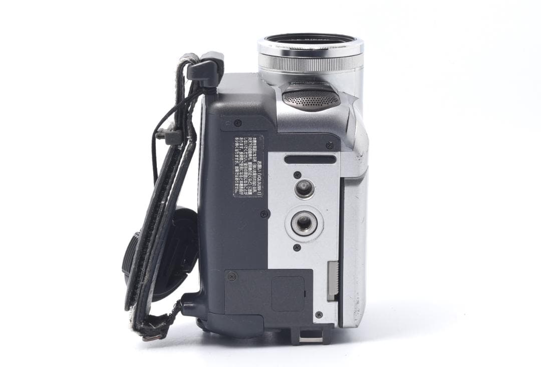 Panasonic NV-GS120K-S MiniDV ビデオカメラ バック付