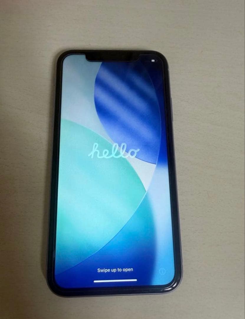 Apple iPhone 11パープル 64GB docomo 付属品無し