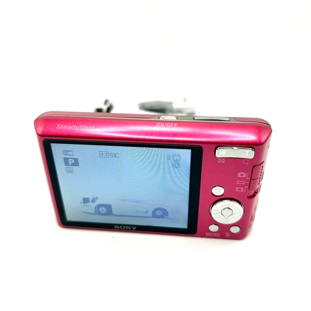 SONY Cyber-shot DSC-W610 ピンク コンデジ 撮例あり