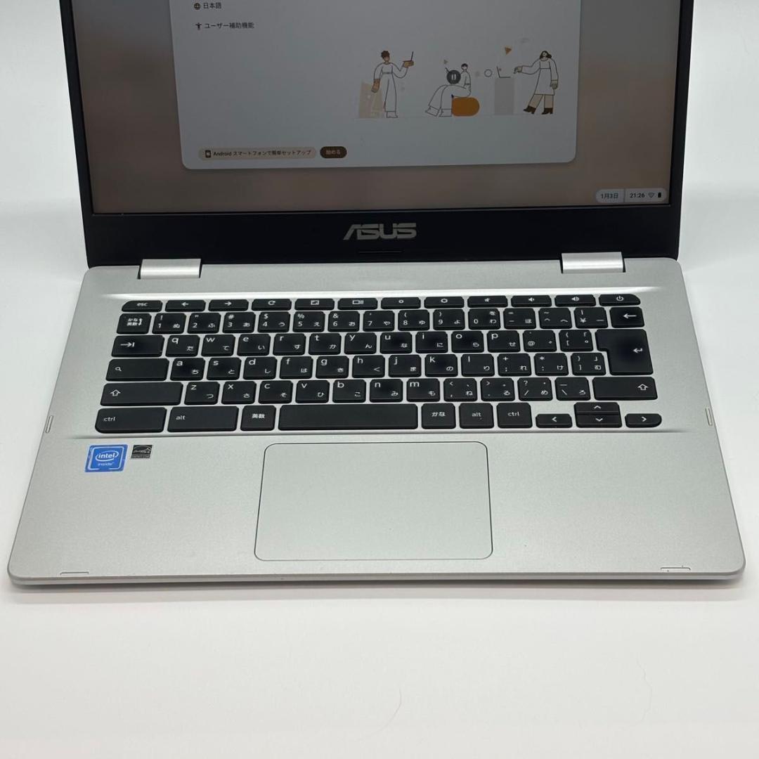 Chromebook本体 ASUS Chromebook C423NA-EB0039 16