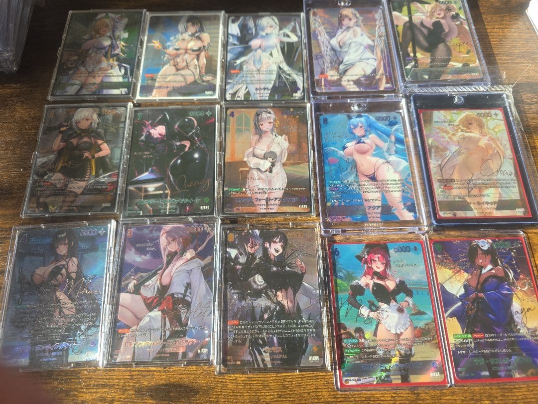 ユニアリNIKKE 二ベルNIKKE ウエハース4他、SPL、SR、パラレル