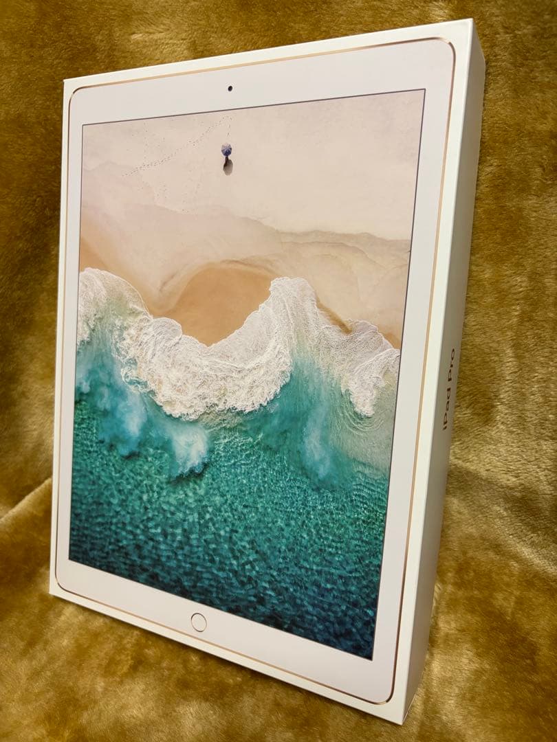 iPad Pro 12.9（第2世代) ゴールド 64GB Wi-Fi+セルラー
