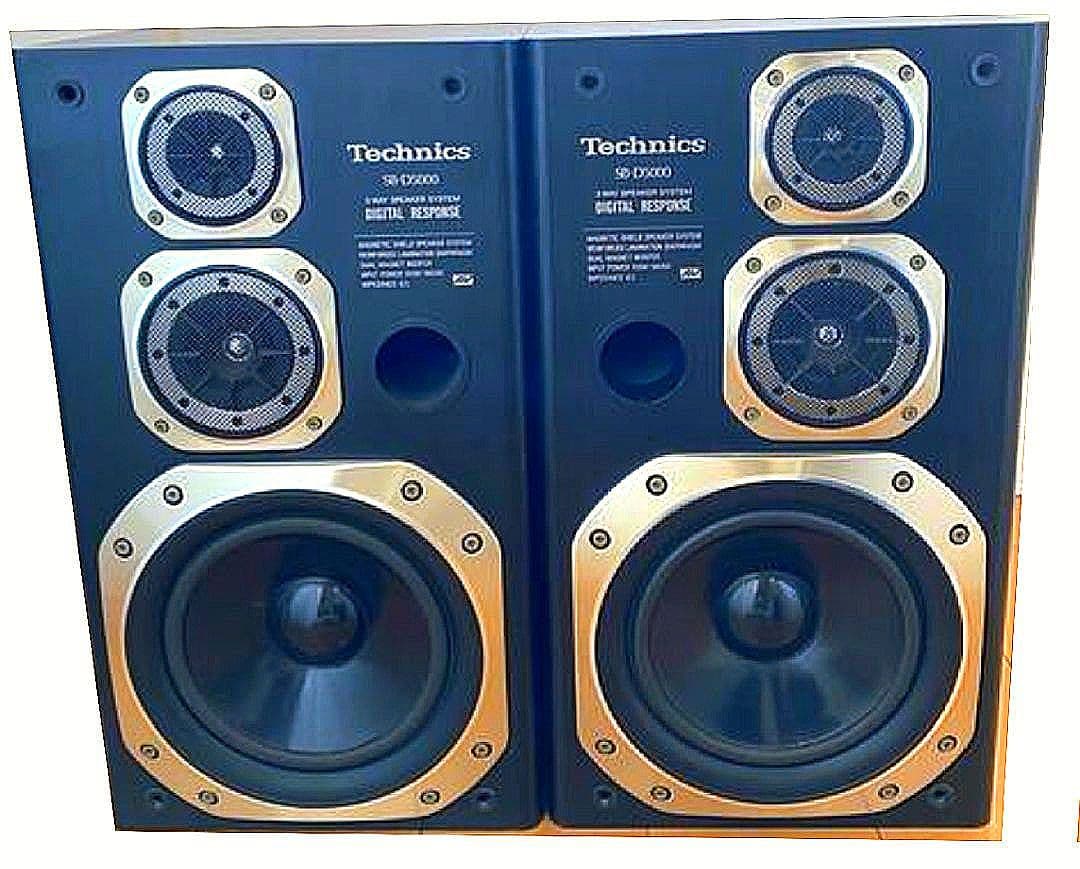 ★Technics　SB-D5000 3ウェイスピーカー