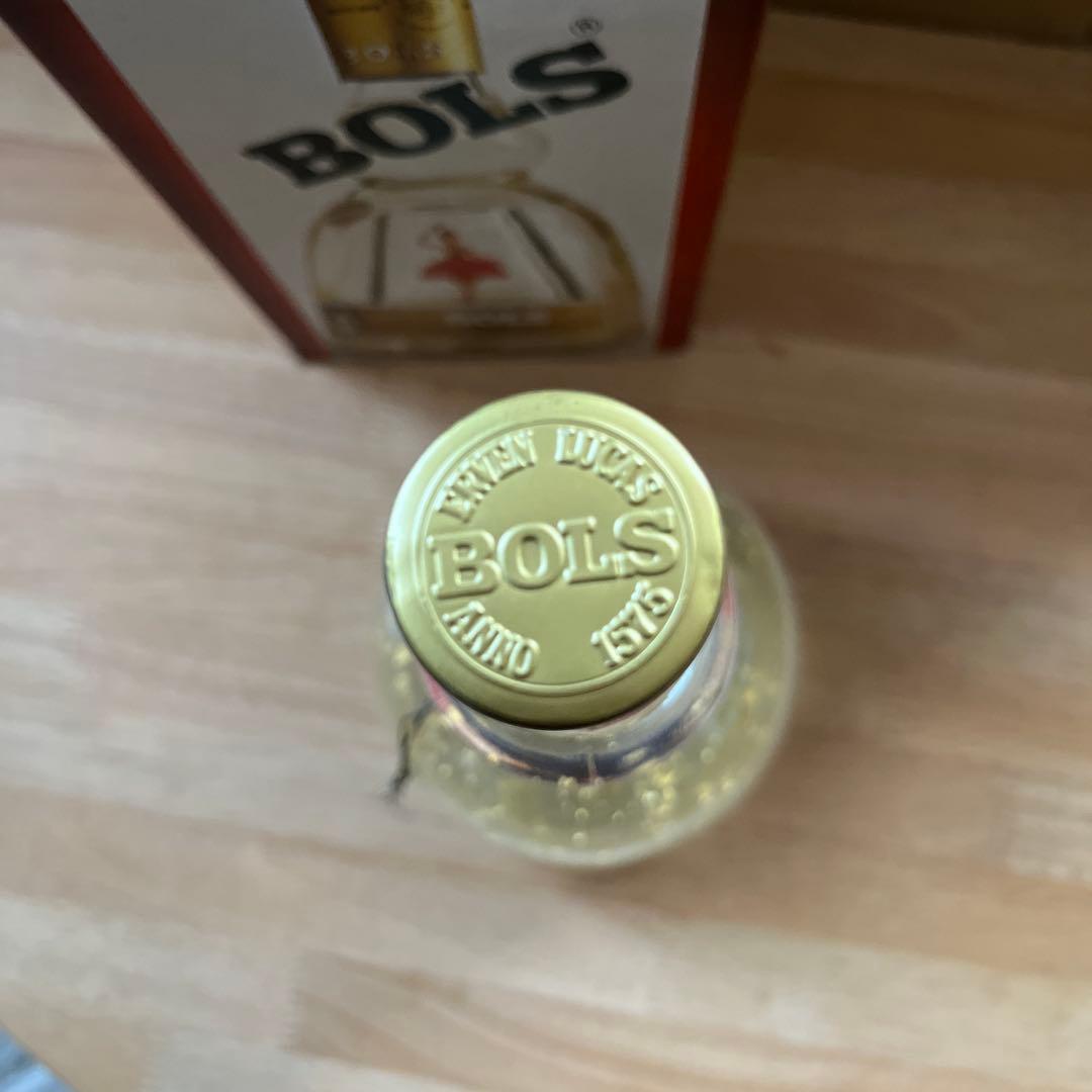 ボルス　BOLS バレリーナ ボトル　未開封　オルゴールなし