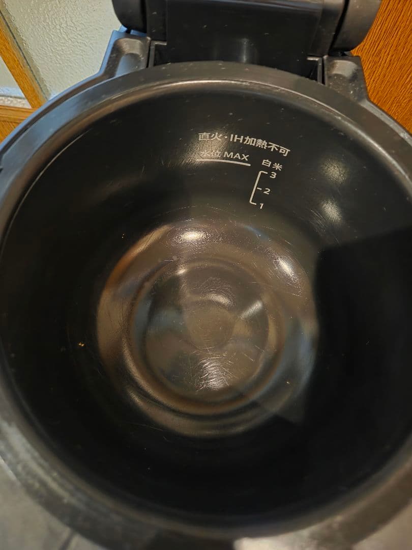 ヘルシオ KN-HW10E IH炊飯器