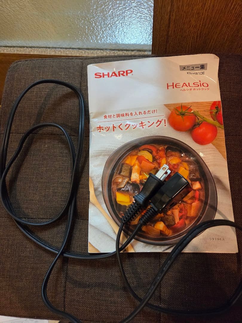ヘルシオ KN-HW10E IH炊飯器