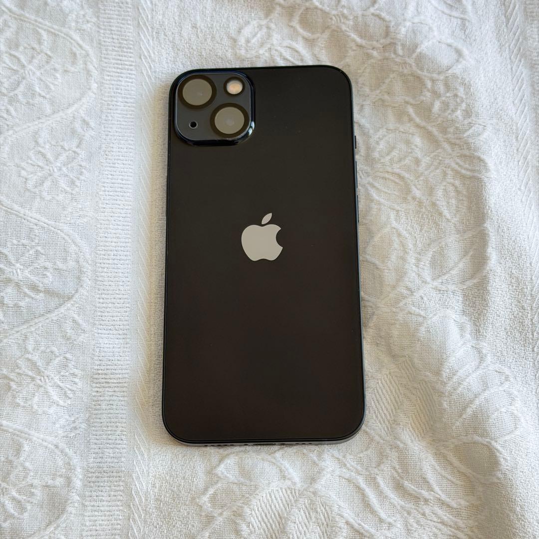 【美品】iPhone 13 ミッドナイト 128GB SIMフリー おまけ多数