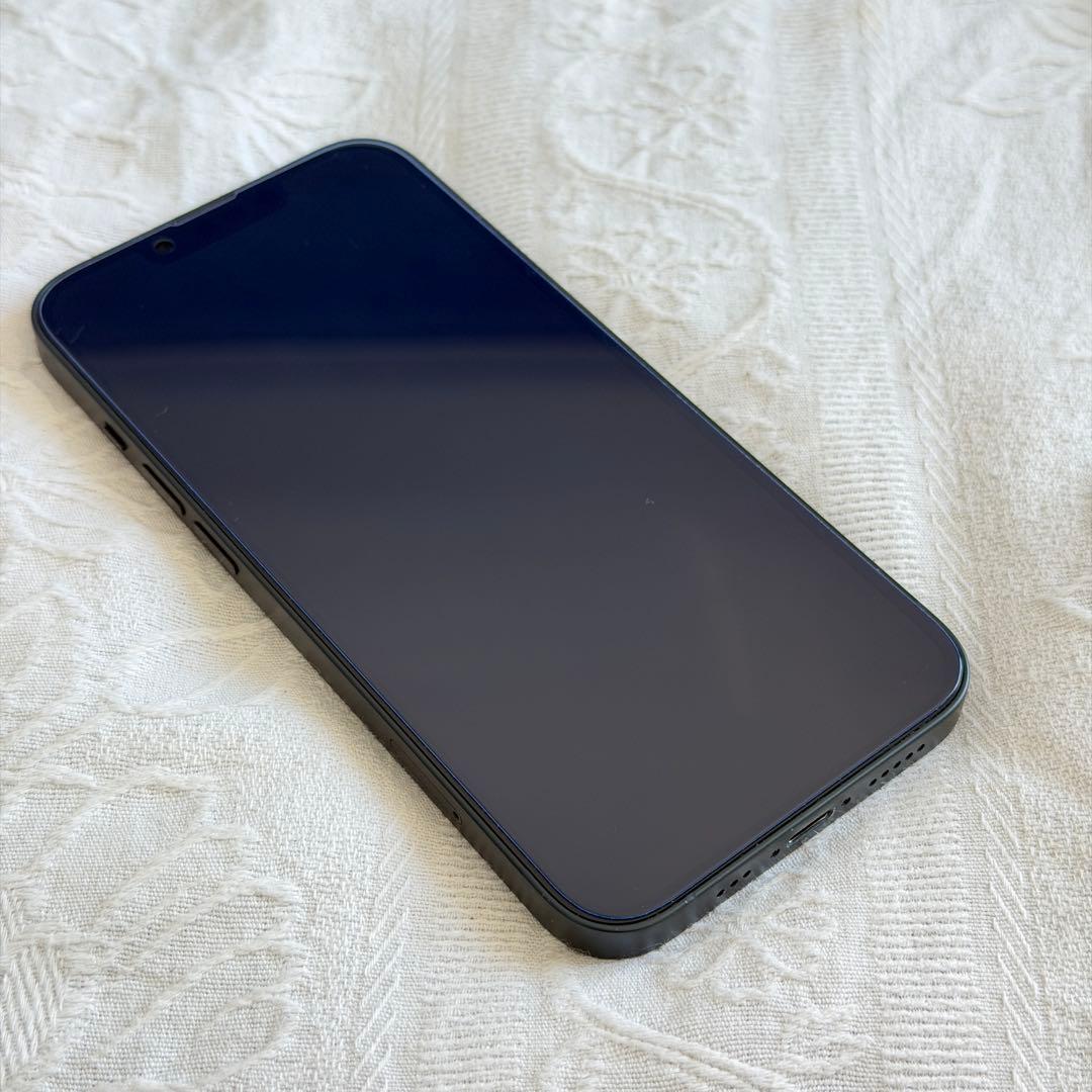 【美品】iPhone 13 ミッドナイト 128GB SIMフリー おまけ多数