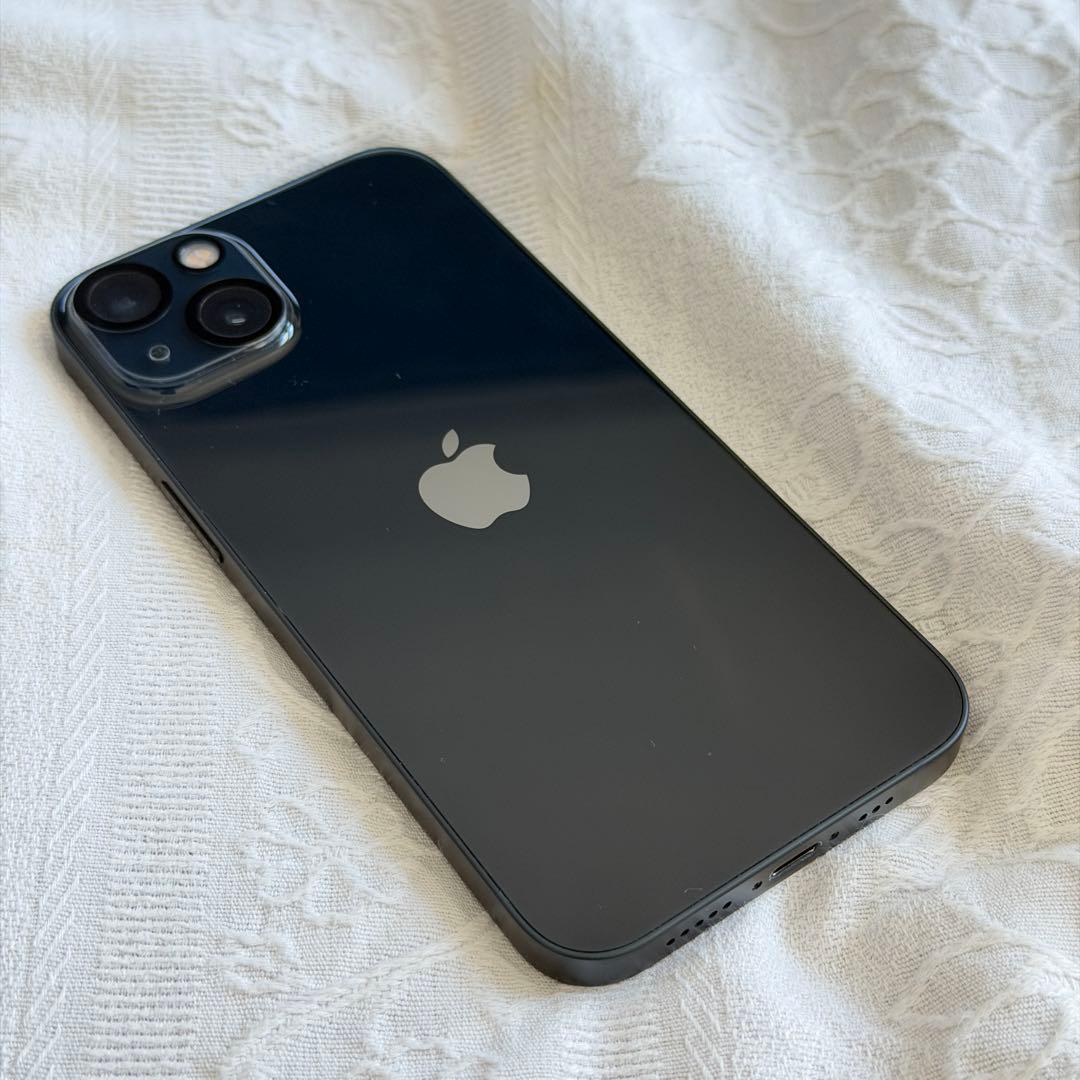 【美品】iPhone 13 ミッドナイト 128GB SIMフリー おまけ多数