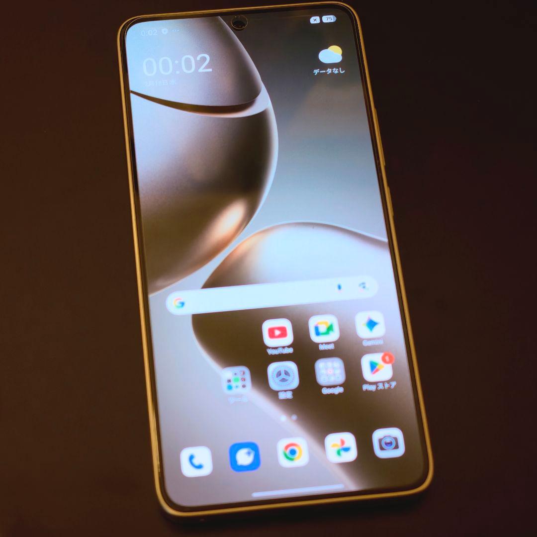 Xiaomi 14T チタングレー XIG07SHA