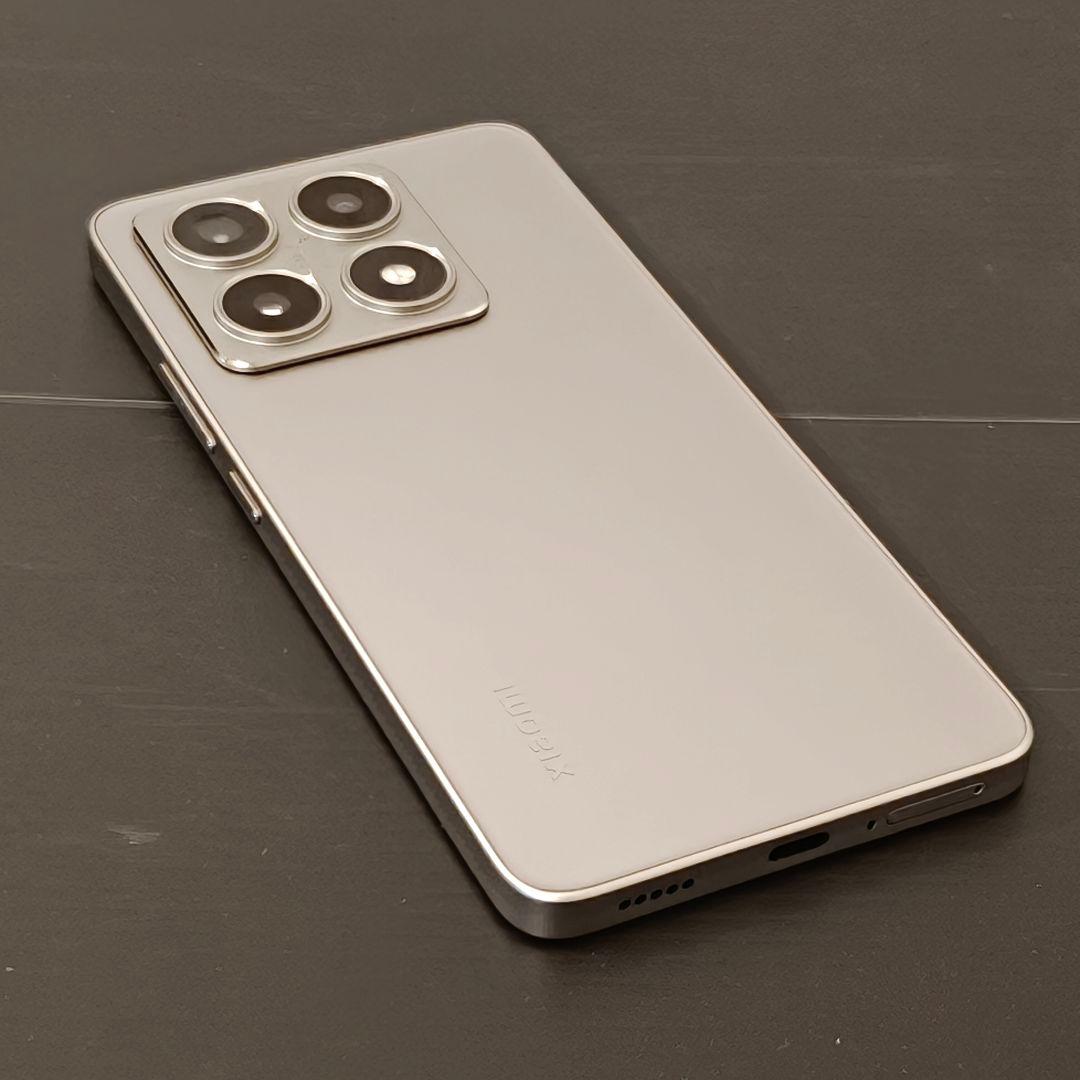 Xiaomi 14T チタングレー XIG07SHA