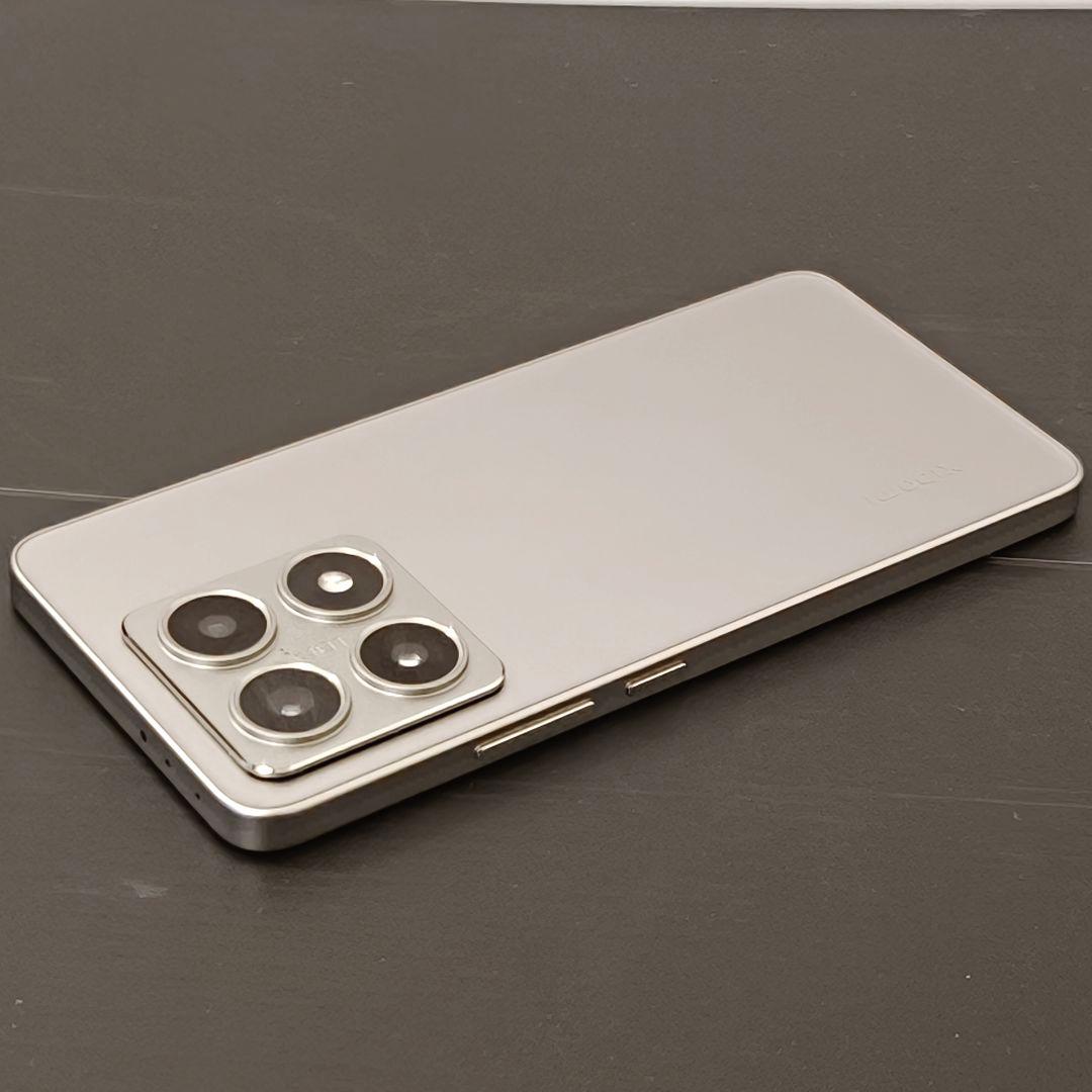 Xiaomi 14T チタングレー XIG07SHA