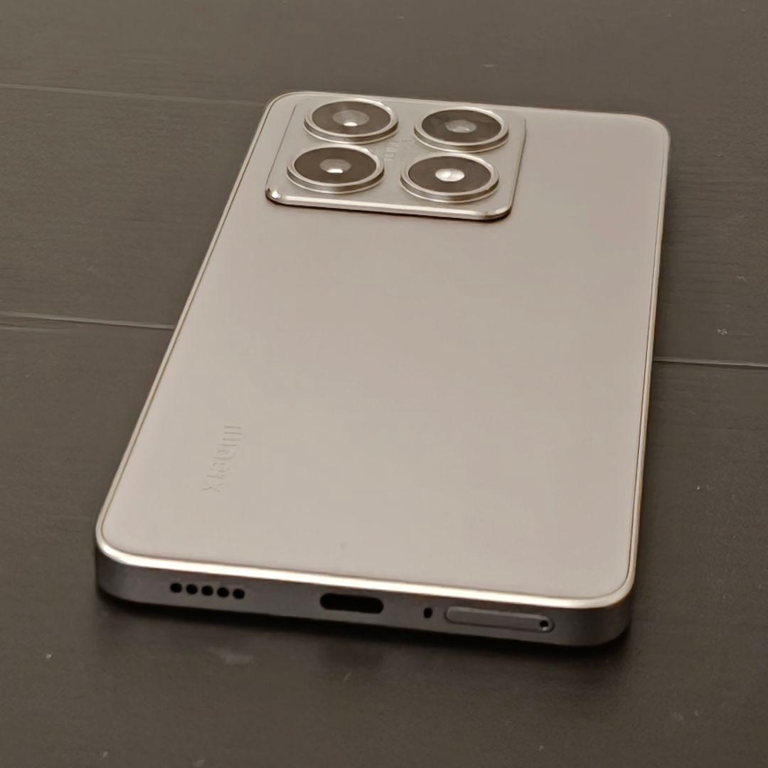 Xiaomi 14T チタングレー XIG07SHA
