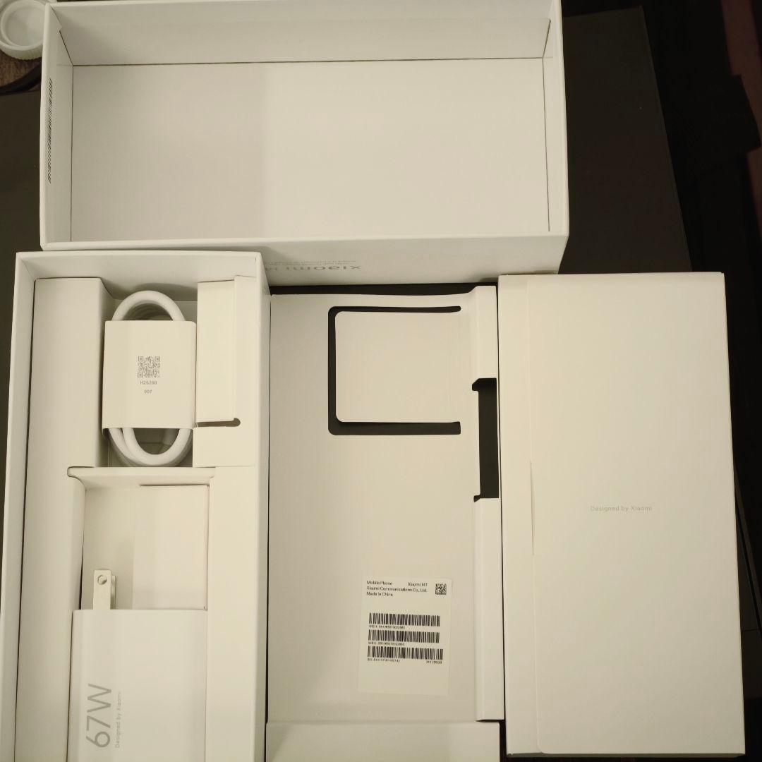 Xiaomi 14T チタングレー XIG07SHA