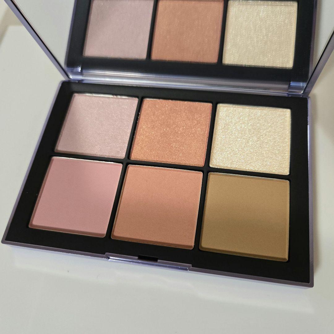 NARS エシリアル オーラ ブラッシュパレット ライトスピード