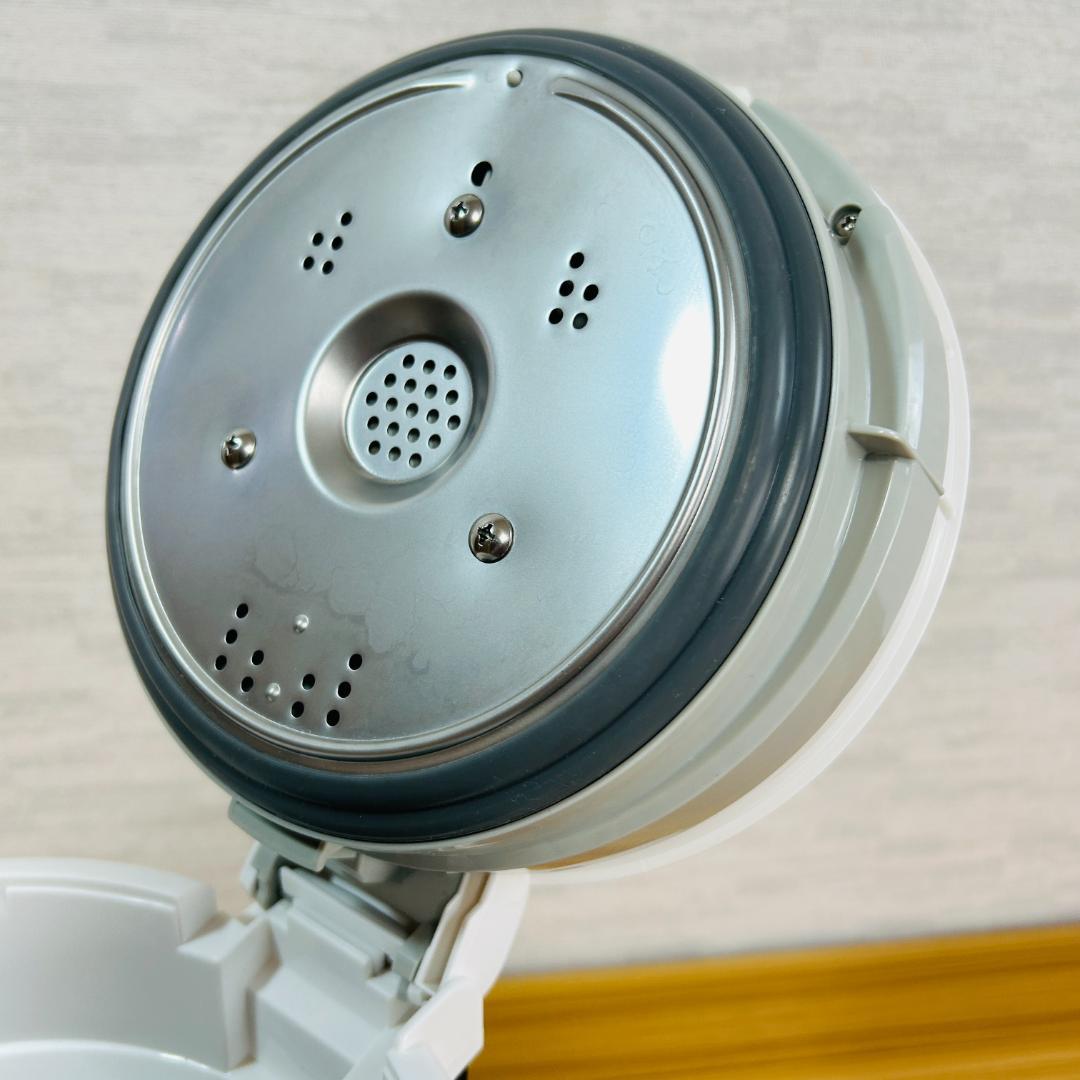 【22年製】象印 加湿器 スチーム式 3.0L ホワイト EE-RR50-WA