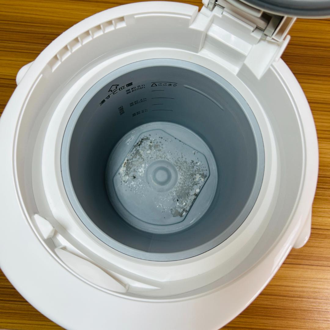 【22年製】象印 加湿器 スチーム式 3.0L ホワイト EE-RR50-WA