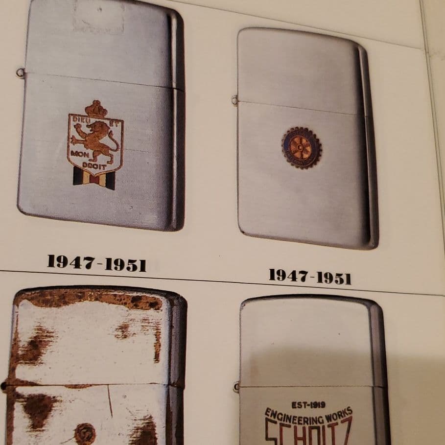 Zippo ヴィンテージ物　希少