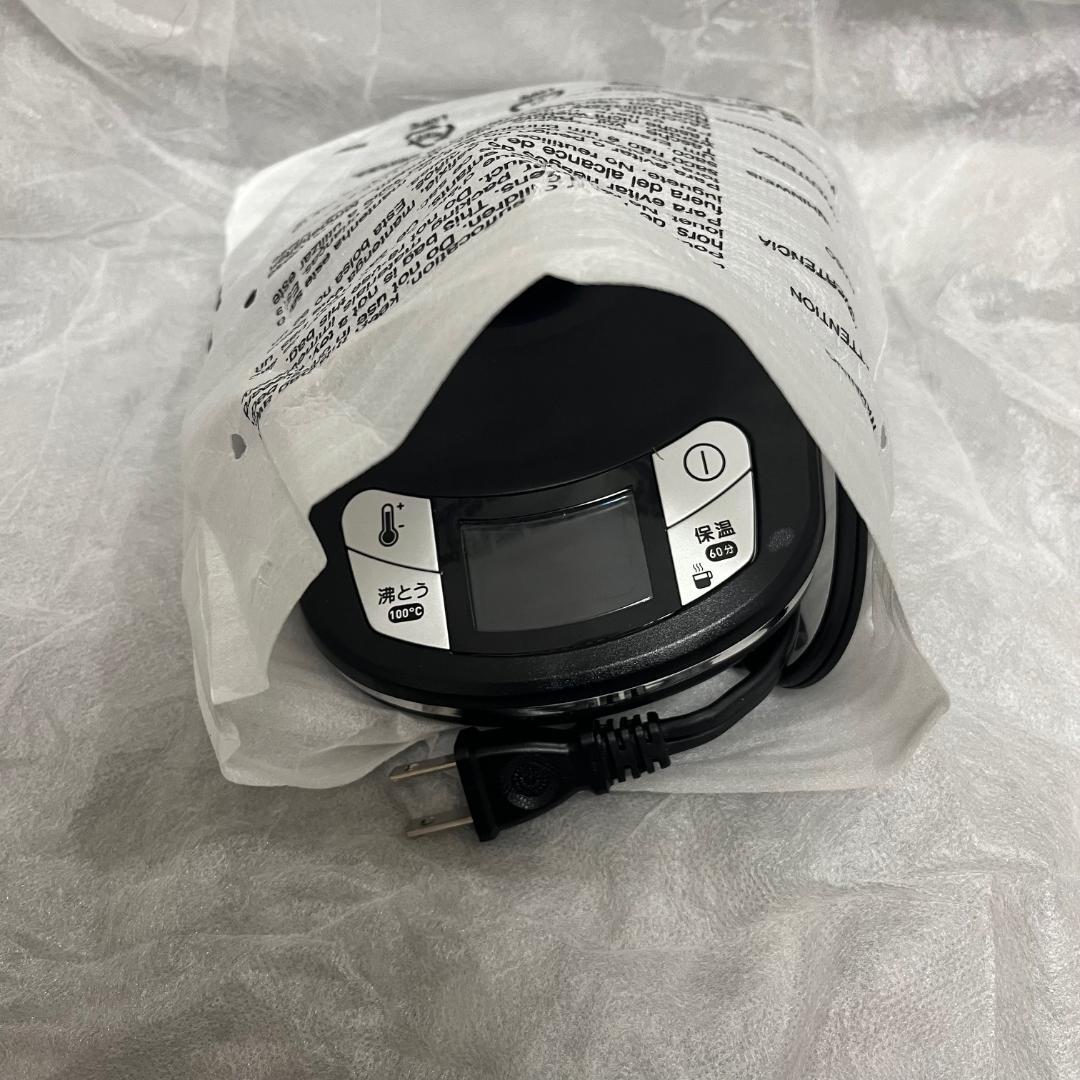 【 新品訳あり 】ティファール 電気ケトル 1.2L ジャスティン コントロール