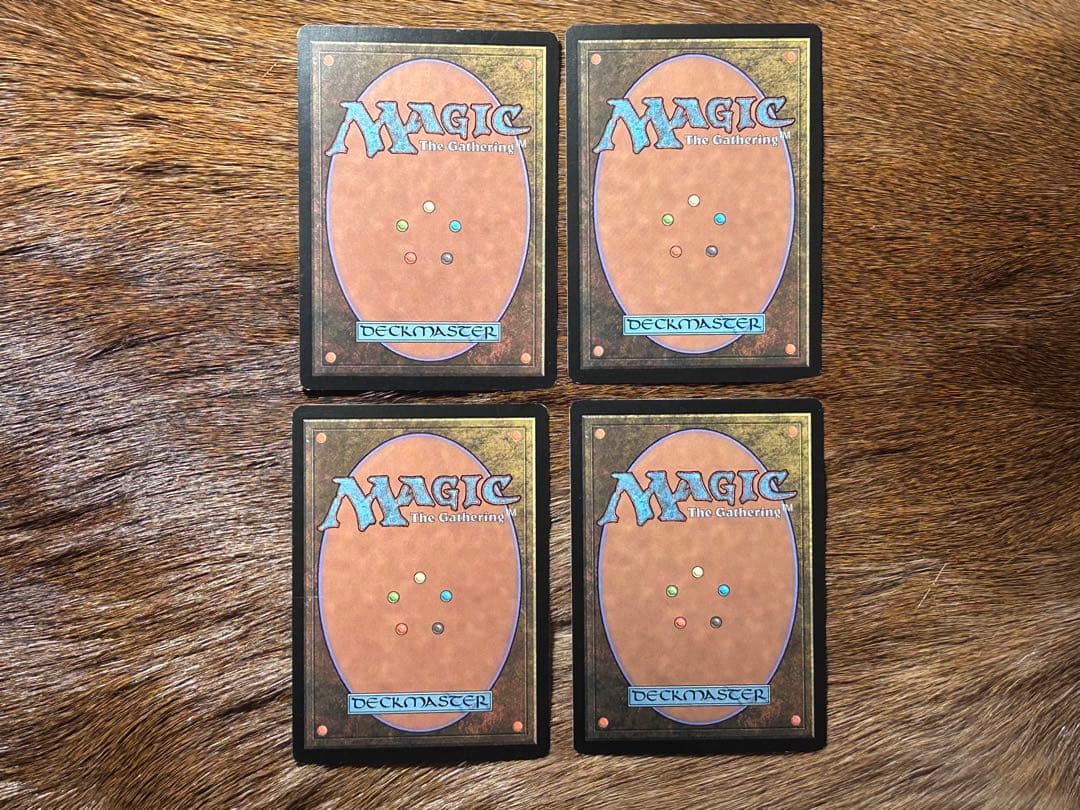 MTG 渋面の溶岩使い 4枚セット 英語 TOR 初版