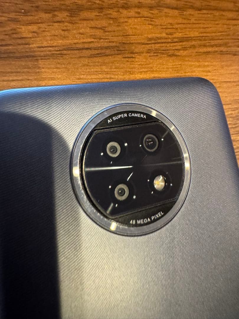 Redmi Note 9T ナイトフォールブラック 64 GB SIMフリー