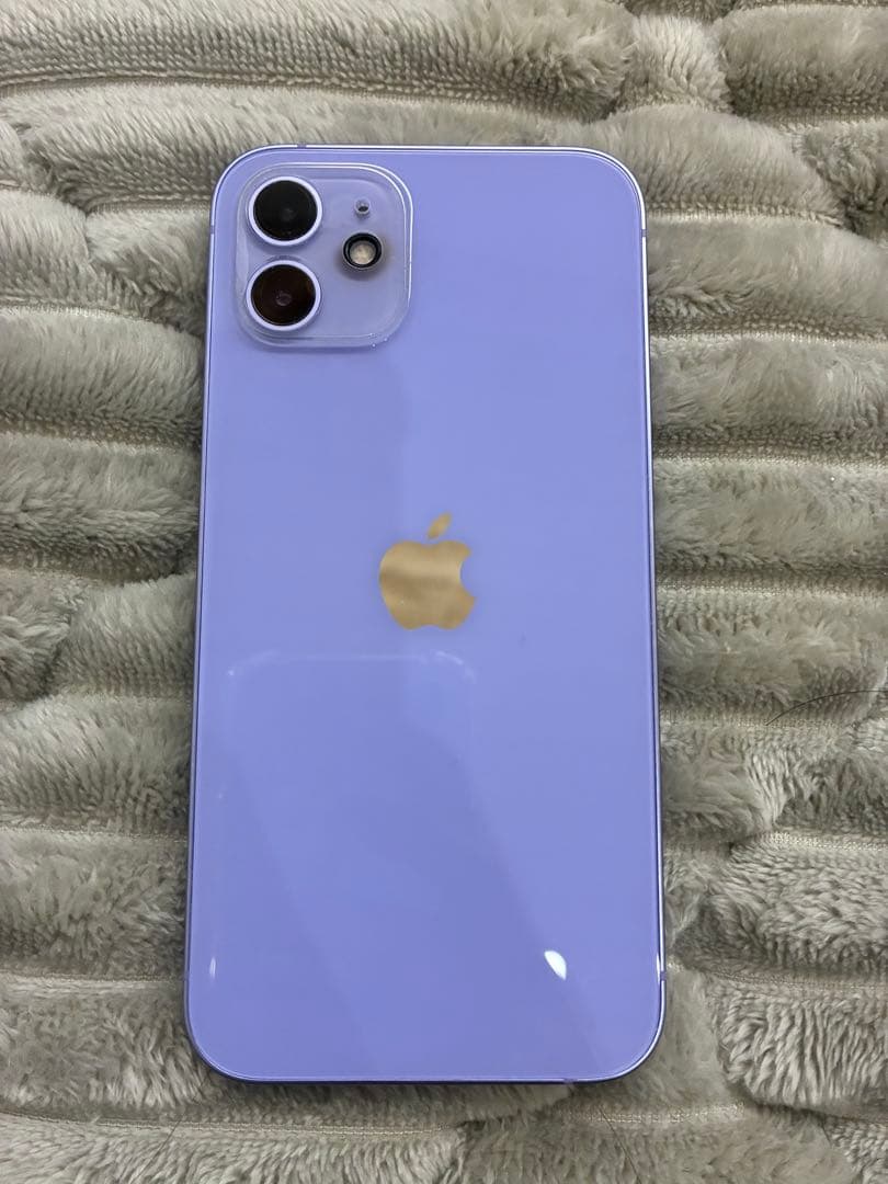 iPhone12 パープル　128GB