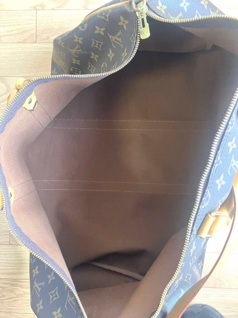 Louis Vuitton モノグラムキーポルボストンバッグ 55