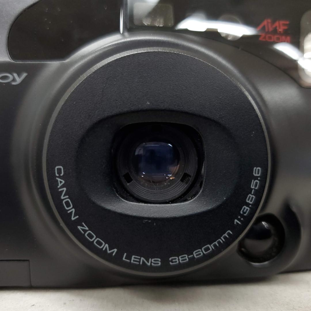 【動作確認済】 Canon Autoboy G0130-60-8v