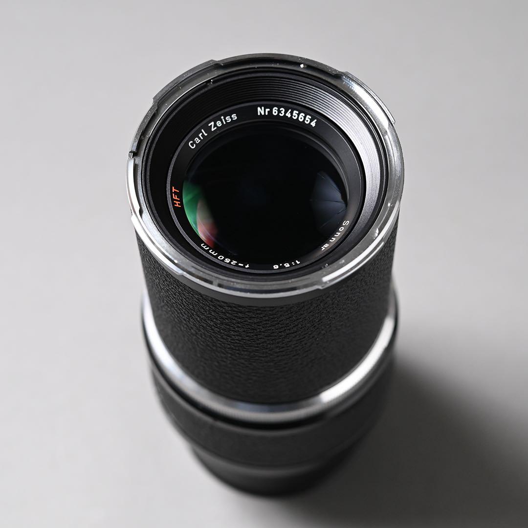 【美品】ZEISS Sonnar 1:5.6/250mm SL66E/SL66用