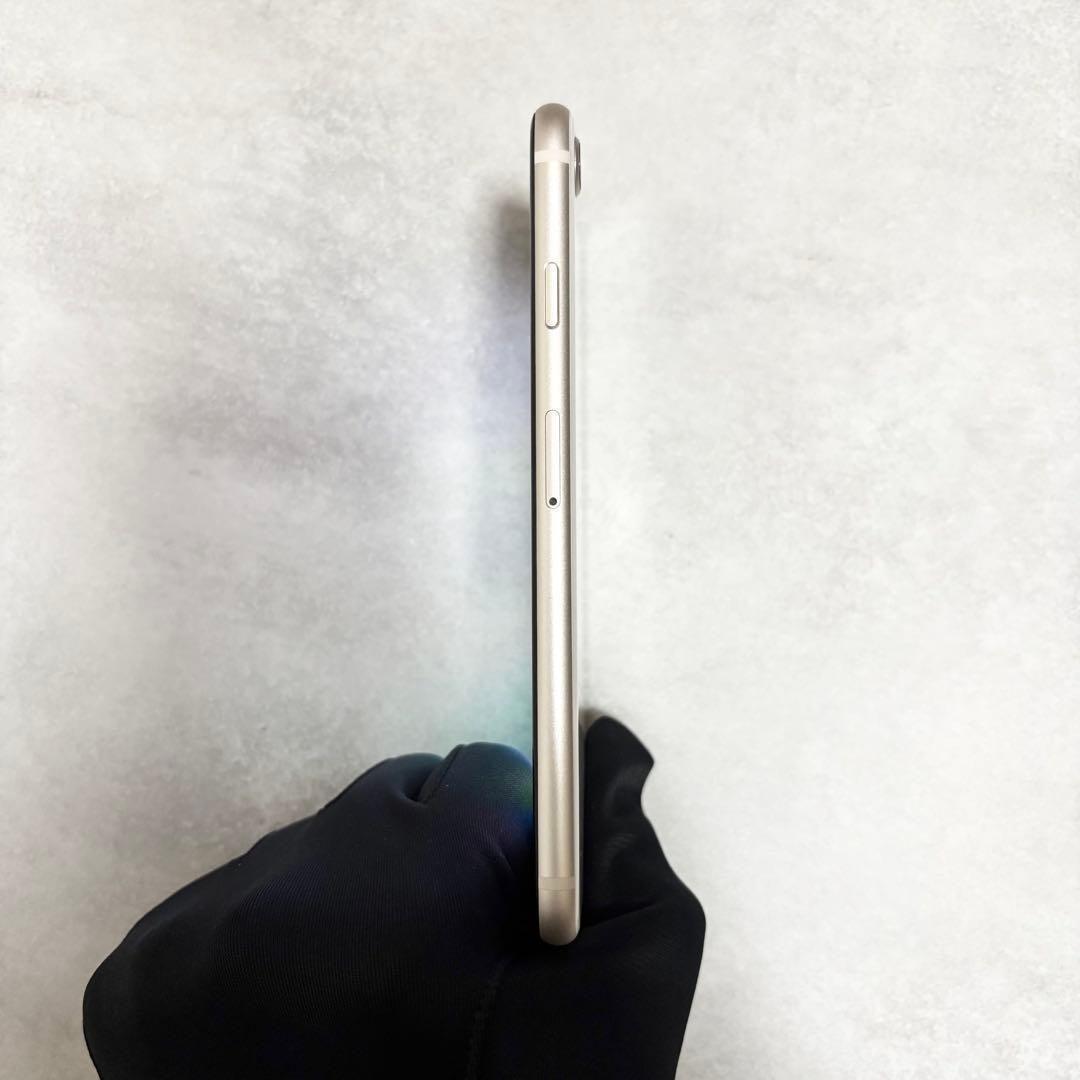 【美品】iPhone SE 第3世代 64GB バッテリー100％ SIMフリー