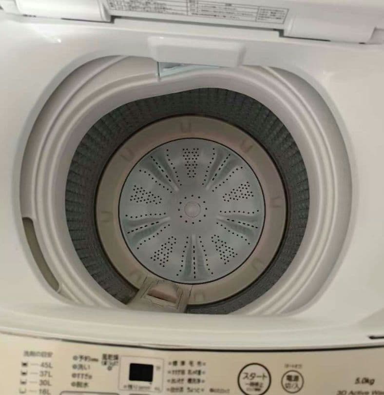 AQUA AQW-S5MBK 2022年製 5kg