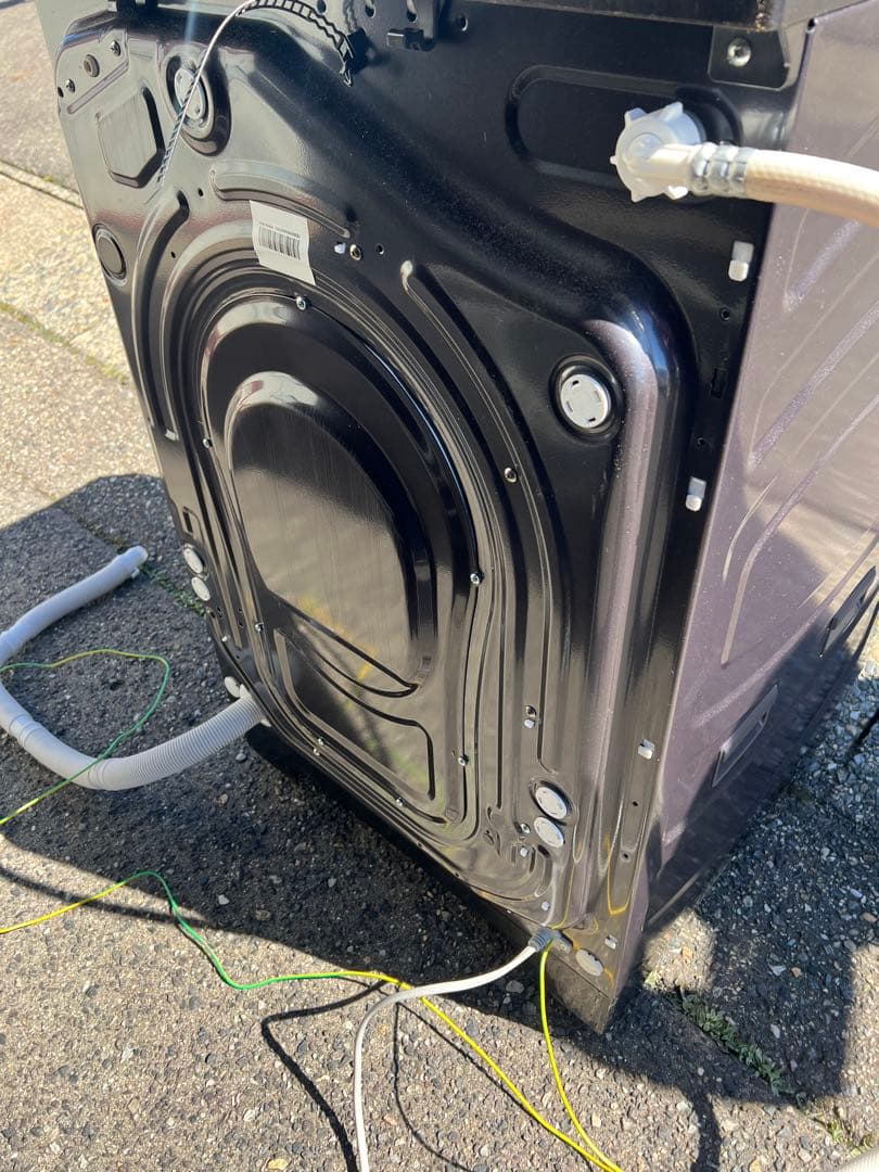 2024年AQUA 12kg AQW-DX12R-L ドラム式洗濯機 引取り可能